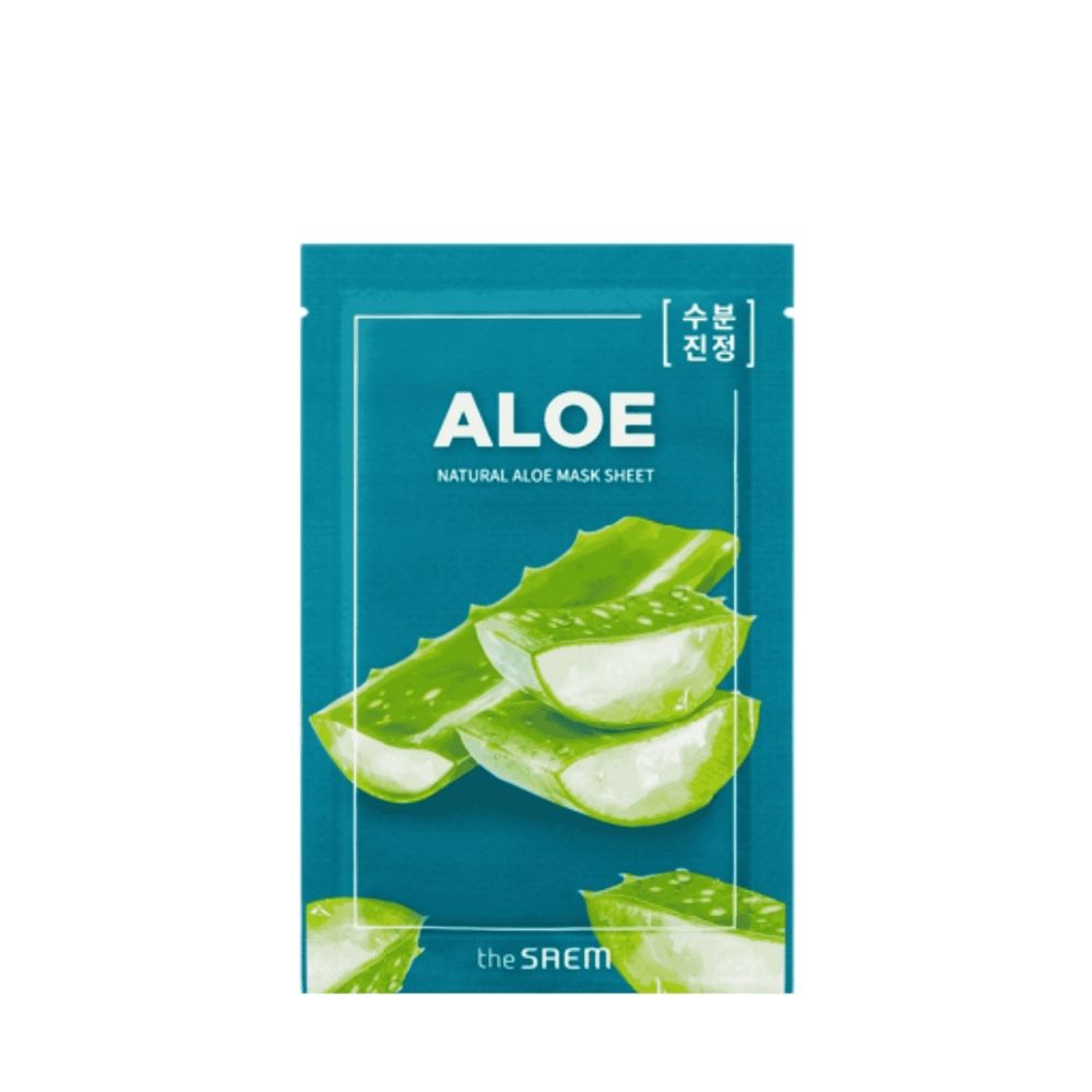 Natural Aloe Sheet Mask