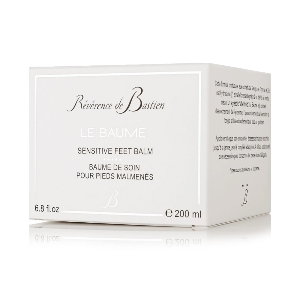 Le Baume - Fußcreme 200ml | Révérence de Bastien