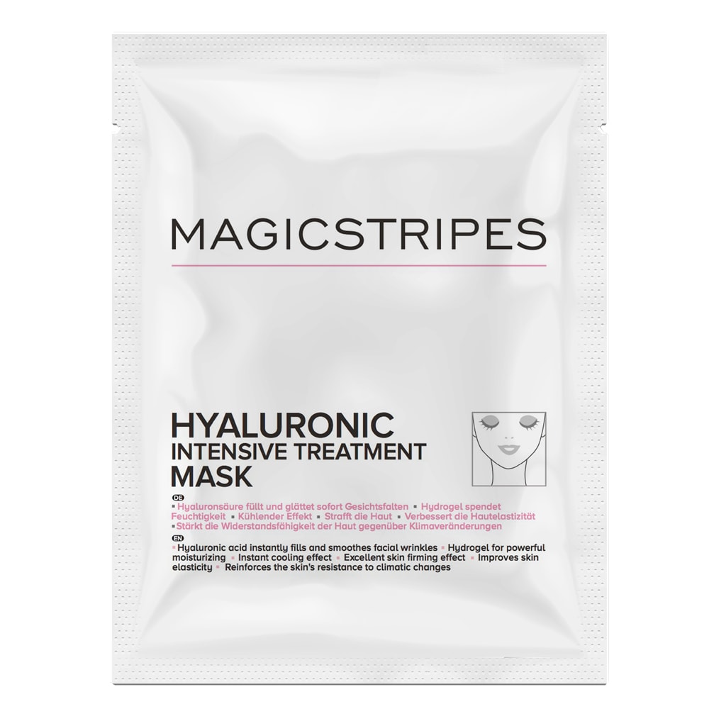 Hyaluronic Intensive Treatment Mask - 3 Paar | Magicstripes | LOOK BEAUTIFUL PRODUCTS