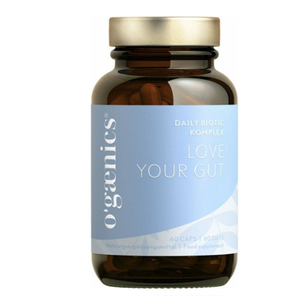 ogaenics-love-your-gut-60er Love your gut Daily Biotic Complex 60 day cure