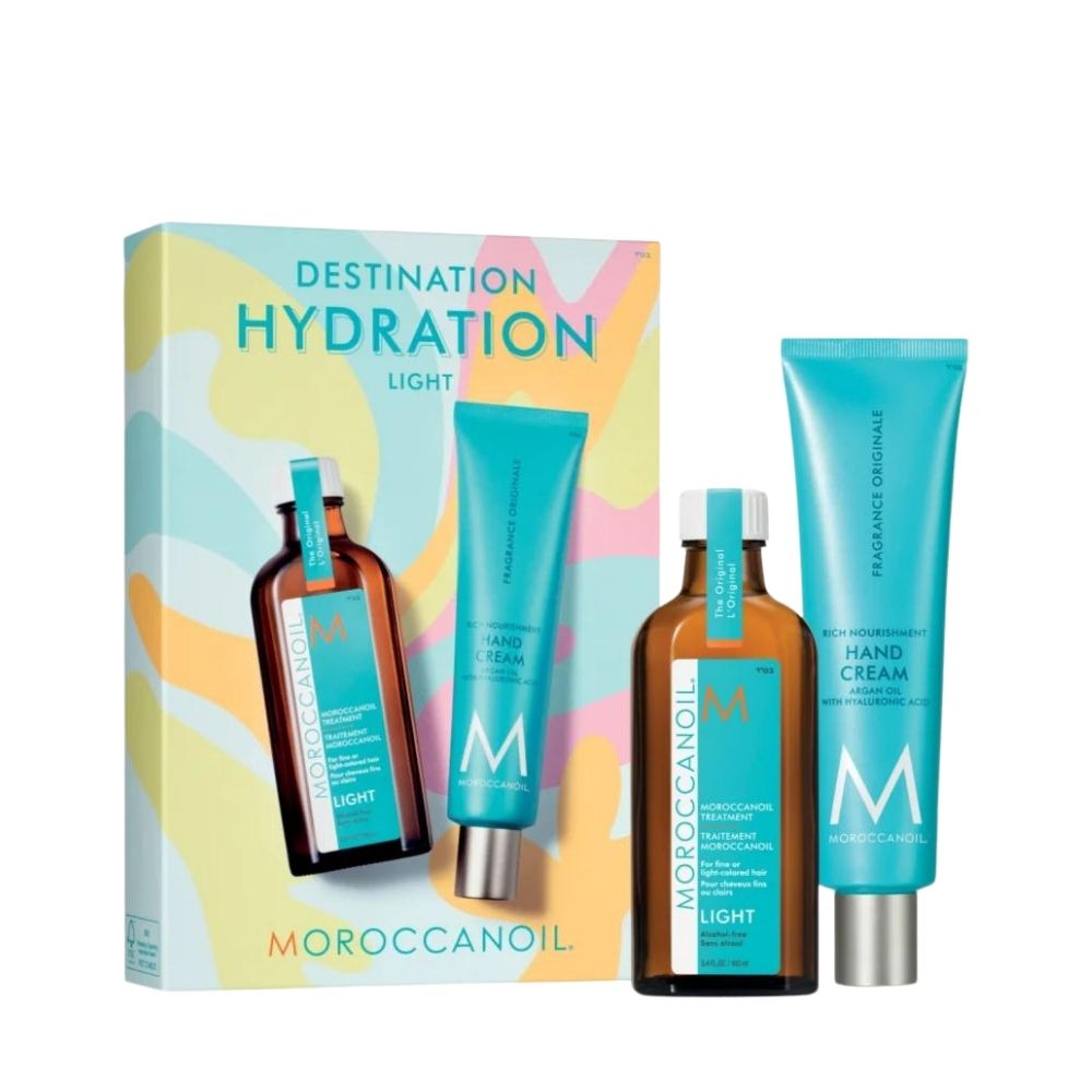 Destination Hydration - Light hair and hand care set Destination Hydration - Light hair and hand care set