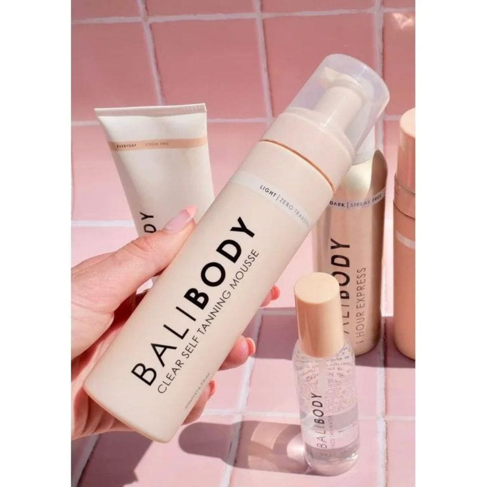 Clear Self Tanning Mousse Light Clear Self Tanning Mousse Light
