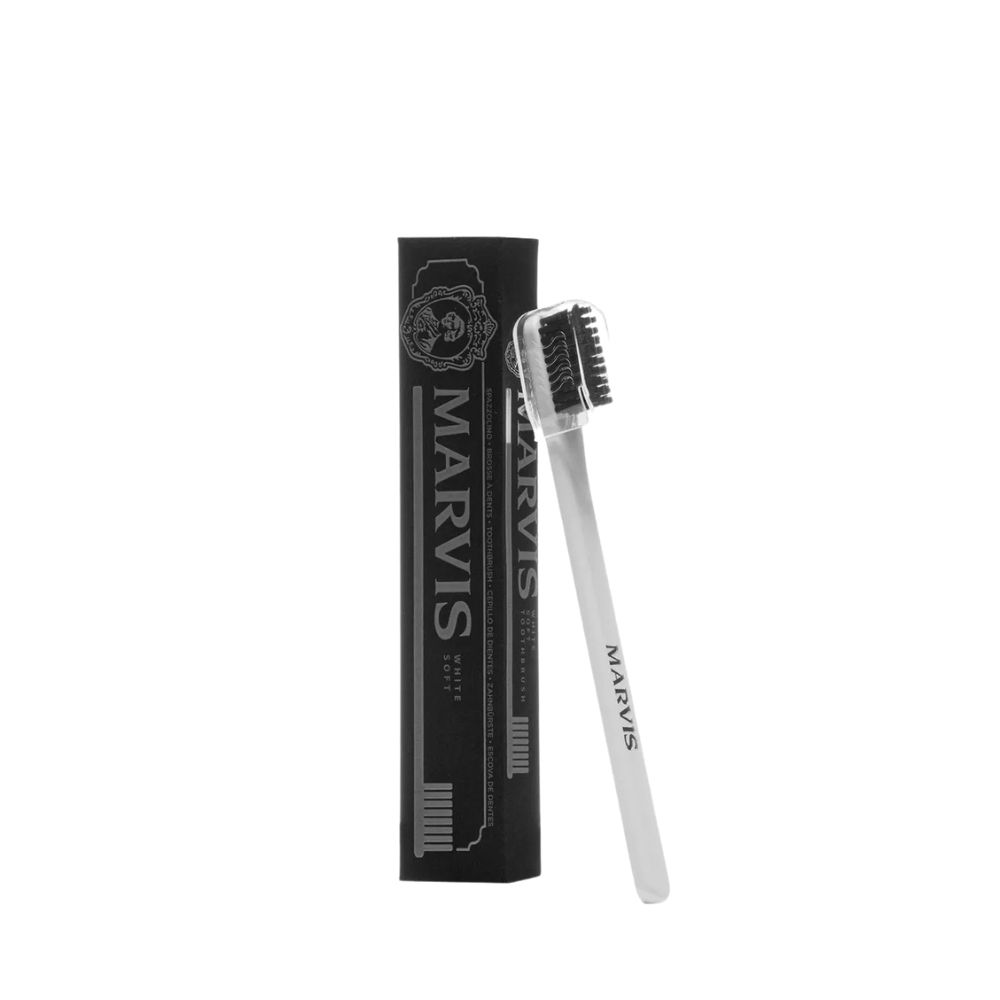 White Toothbrush