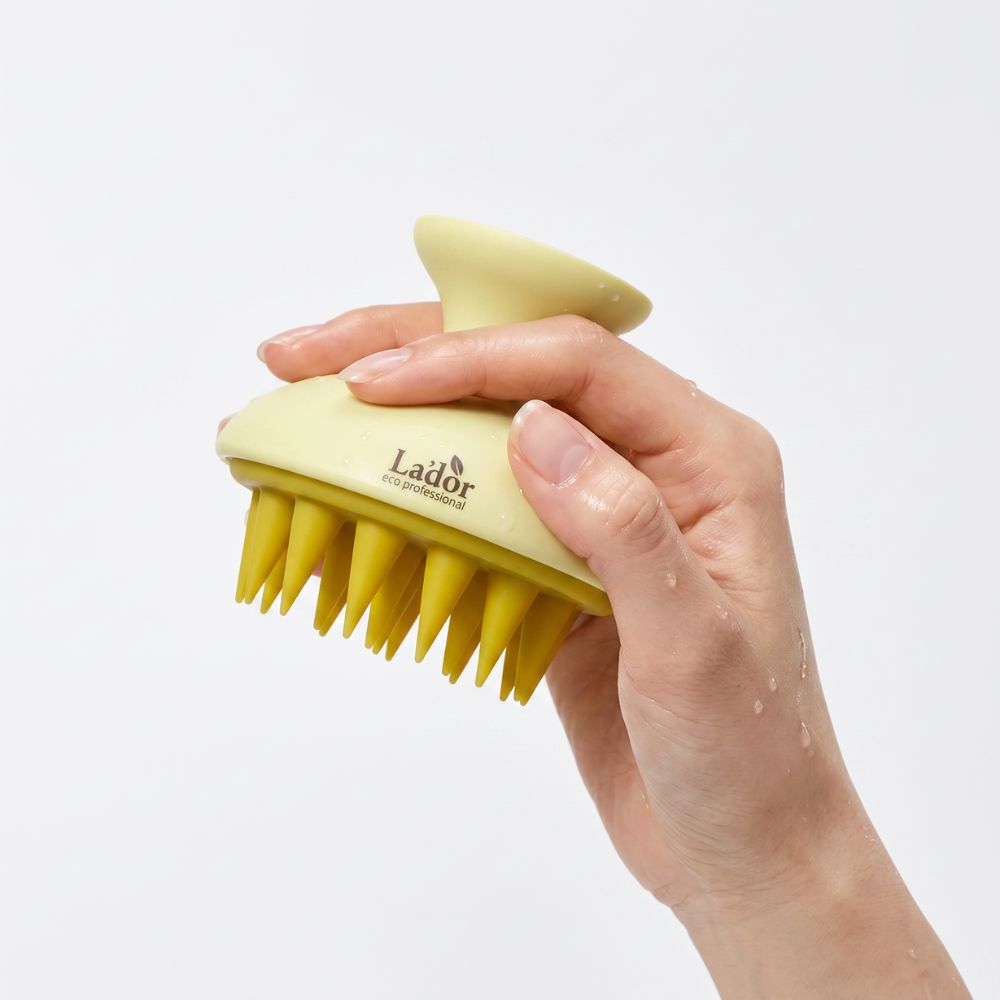 Dermatical Shampoo Brush Gelb Dermatical Shampoo Brush Gelb