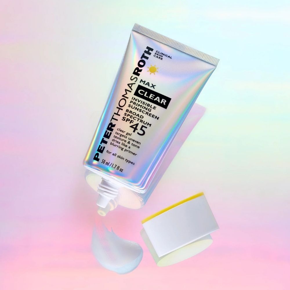 Max Clear Invisible Priming Sunscreen SPF45 Max Clear Invisible Priming Sunscreen SPF45