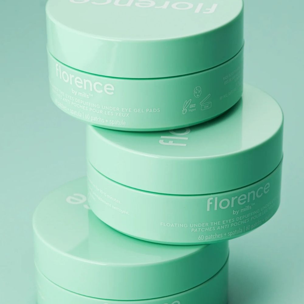 Floating Under the Eyes Depuffing Gel Pads