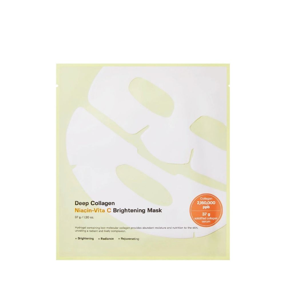 Deep Collagen Niacin Vita C Brightening Mask