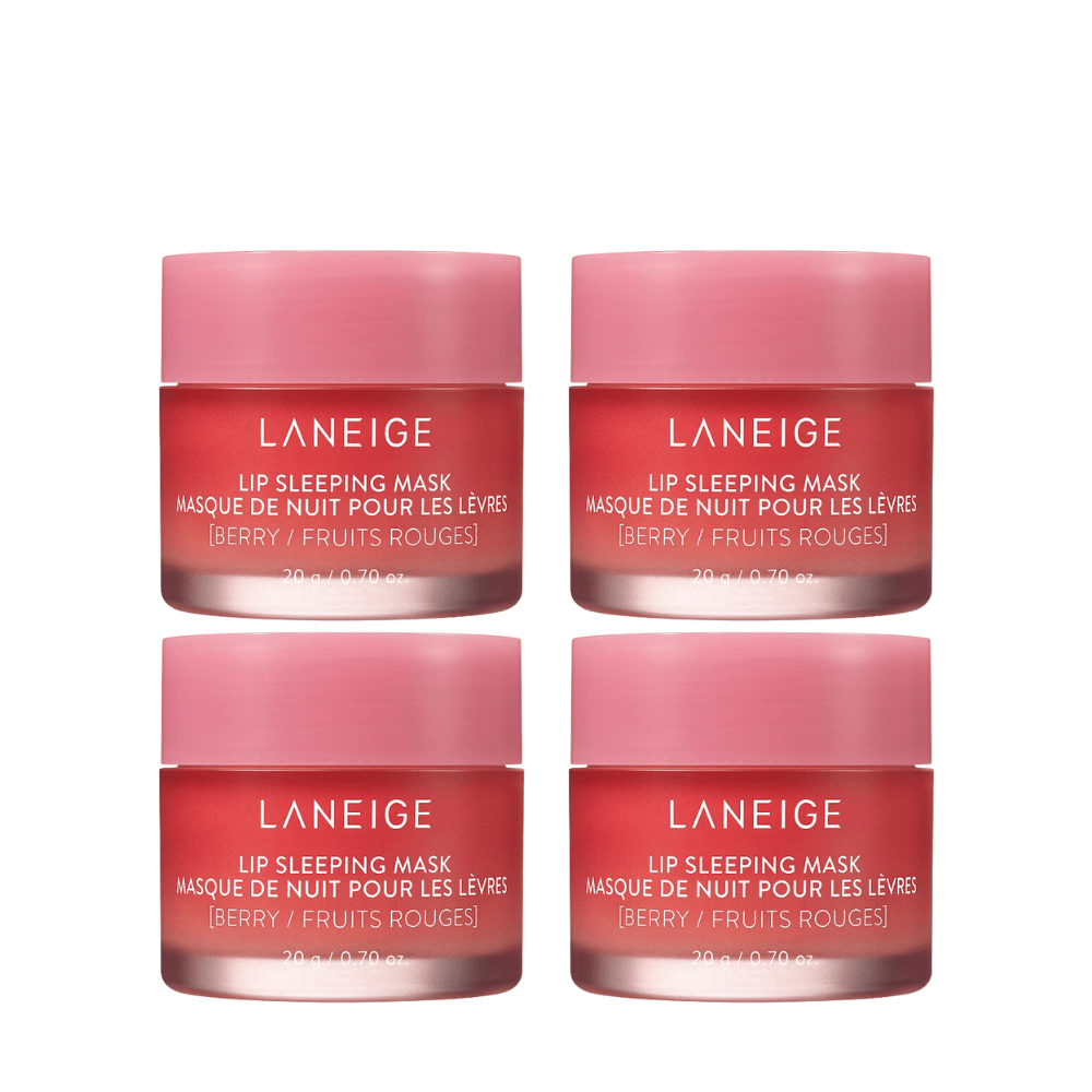 Lip Sleeping Mask Berry 4-pack Lip Sleeping Mask Berry 4-pack