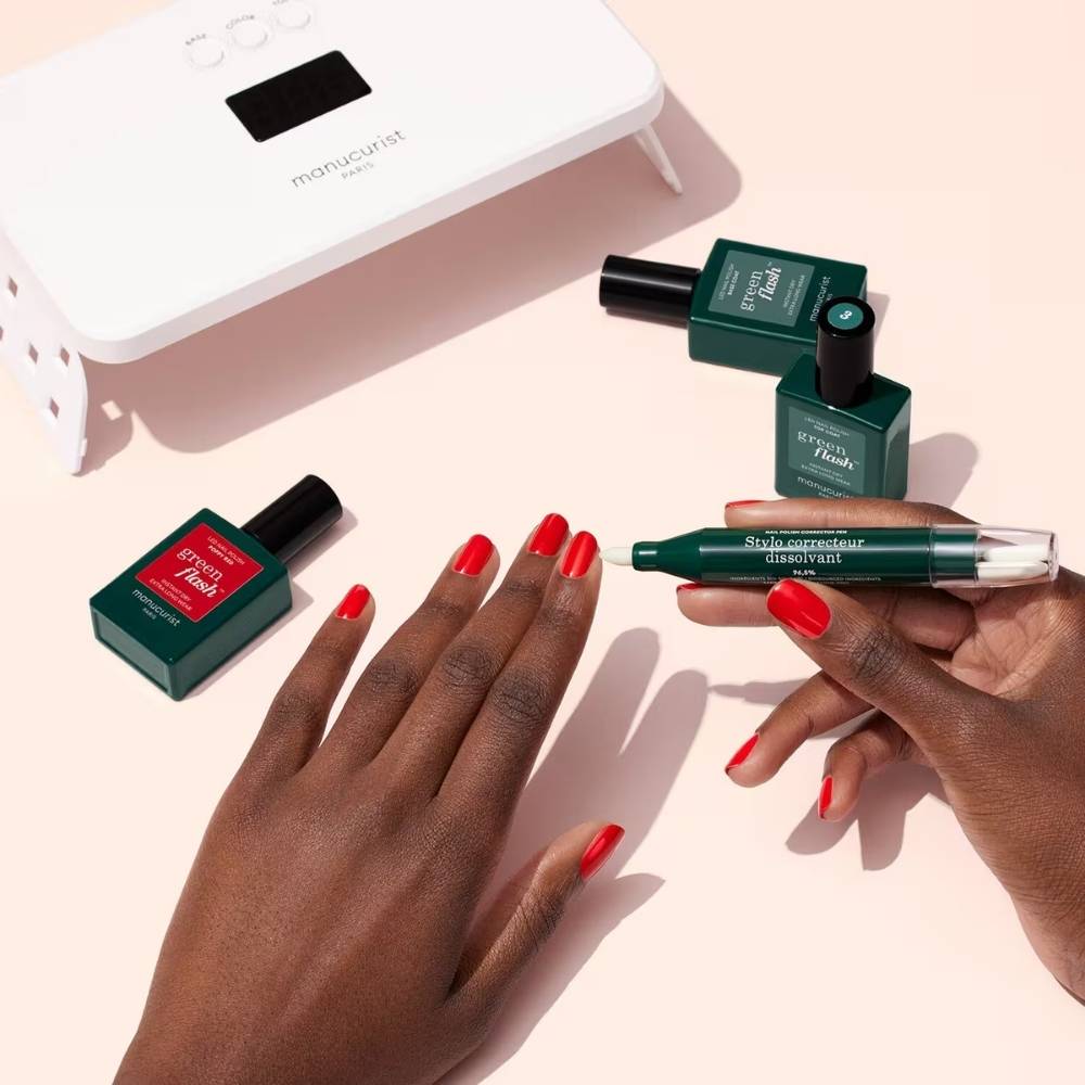 Kit Pro Green Flash Hortencia & Poppy Red