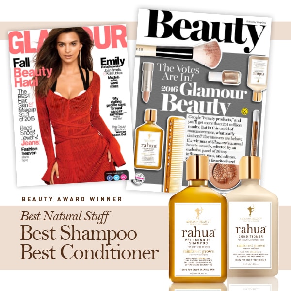 Voluminous Shampoo | Rahua / Amazon Beauty | Look Beautiful Products