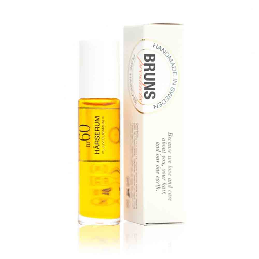 Nr. 60 Hair Serum Soft Olibanum | BRUNS Products 