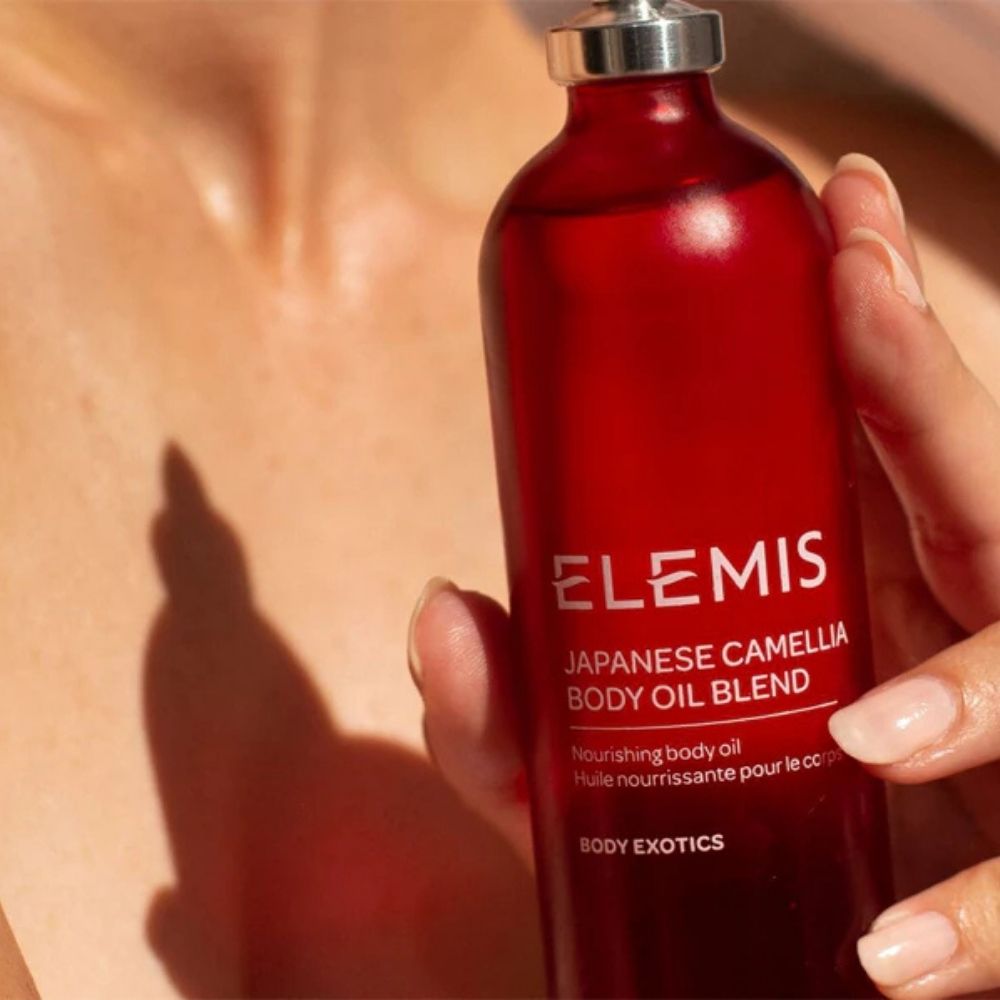 Japanese Camellia Body Oil