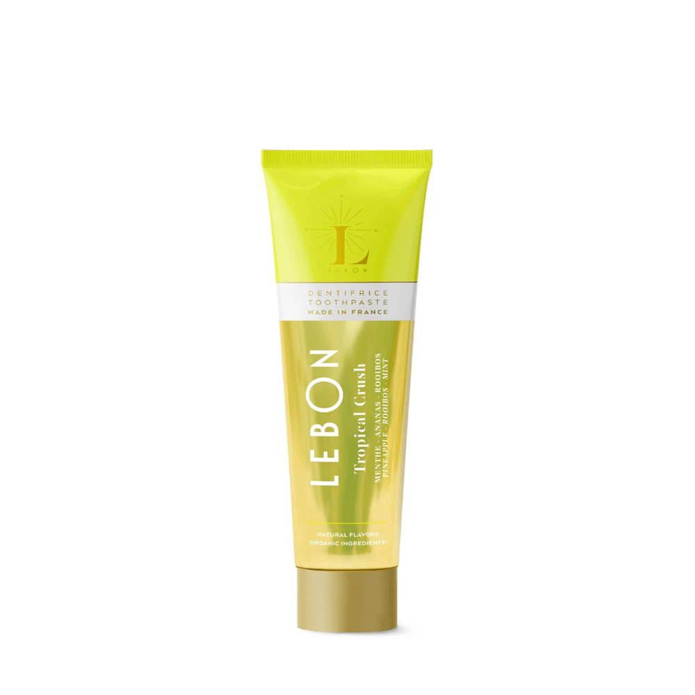 Tropical Crush Pineapple-Rooibos-Mint Toothpaste Tropical Crush Pineapple-Rooibos-Mint Toothpaste