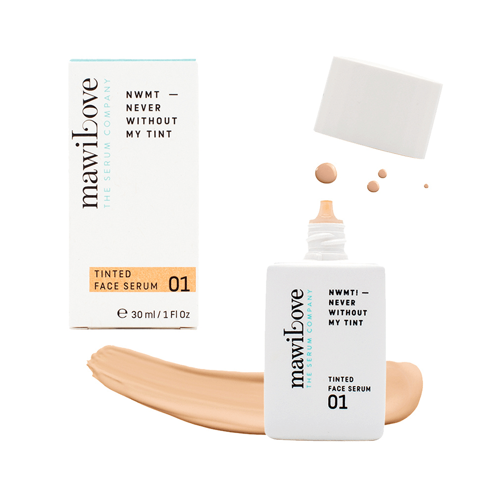 01NWMT1 01 NWMT! Never without my Tint Serum