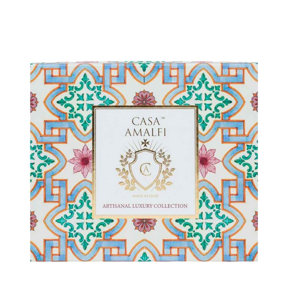 Pink Maiolica - Sisal Bag Gift Box Pink Maiolica - Sisal Bag Gift Box