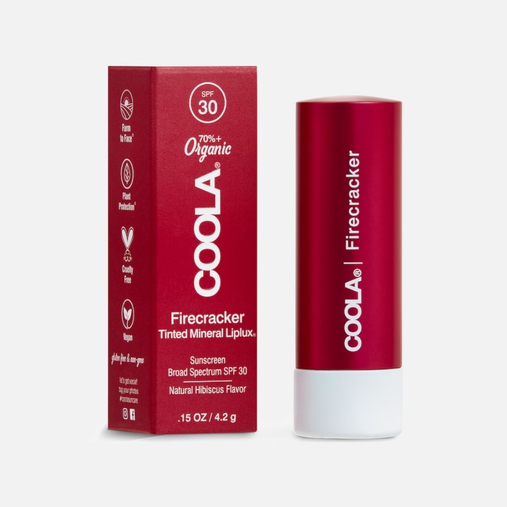 Mineral Liplux Firecracker SPF30