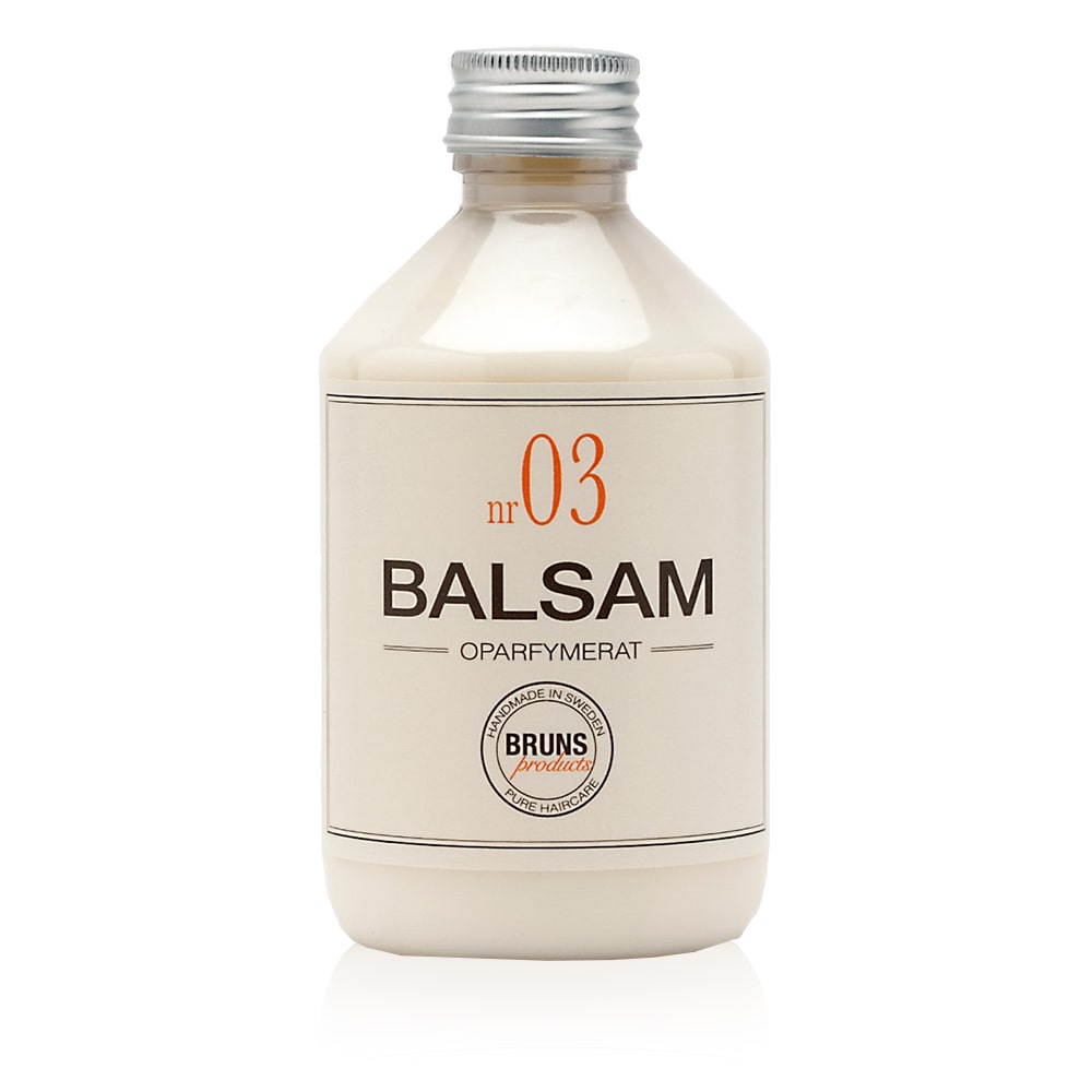 Nr. 03 Unscented Balsam (Unparfümiert) 330ml | BRUNS Products 