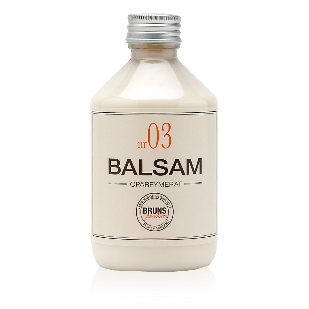 Nr. 03 Unscented Balsam (Unparfümiert) 330ml | BRUNS Products 