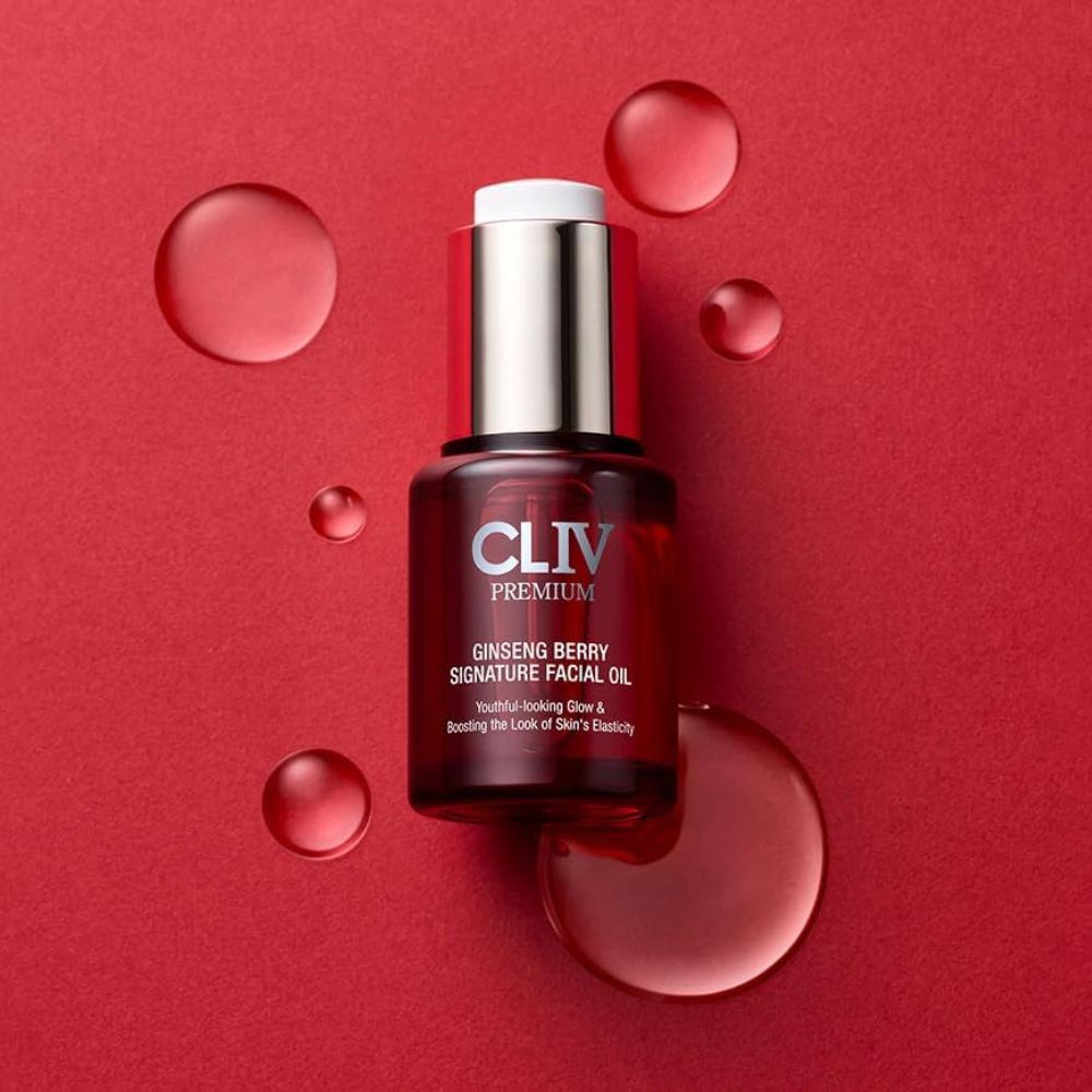 Ginseng Berry Signature Facial Oil Ginseng Berry Signature Facial Oil