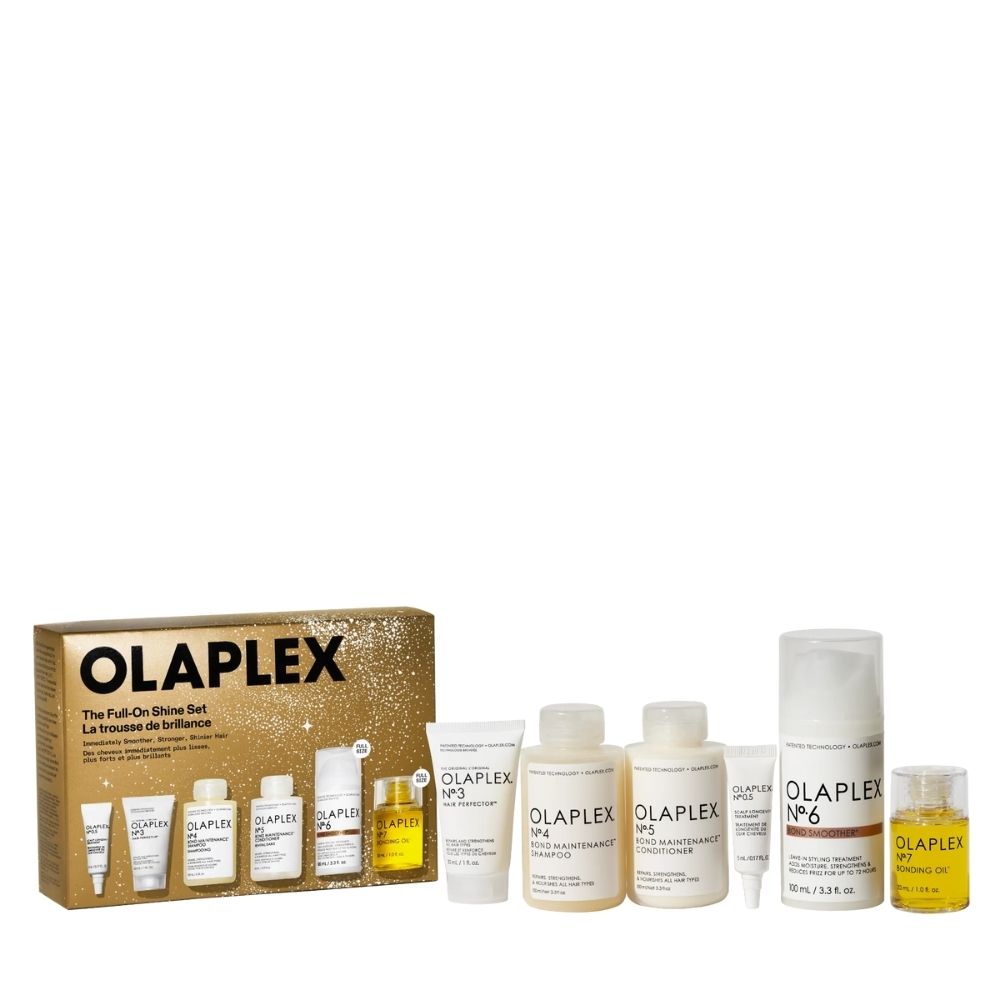 The Full-On Shine Set Holiday Kit