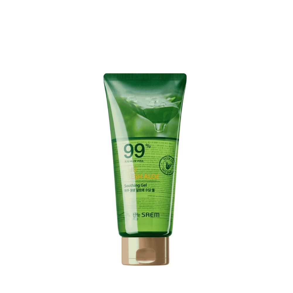 Jeju Fresh Aloe Soothing Gel 99% (tube)