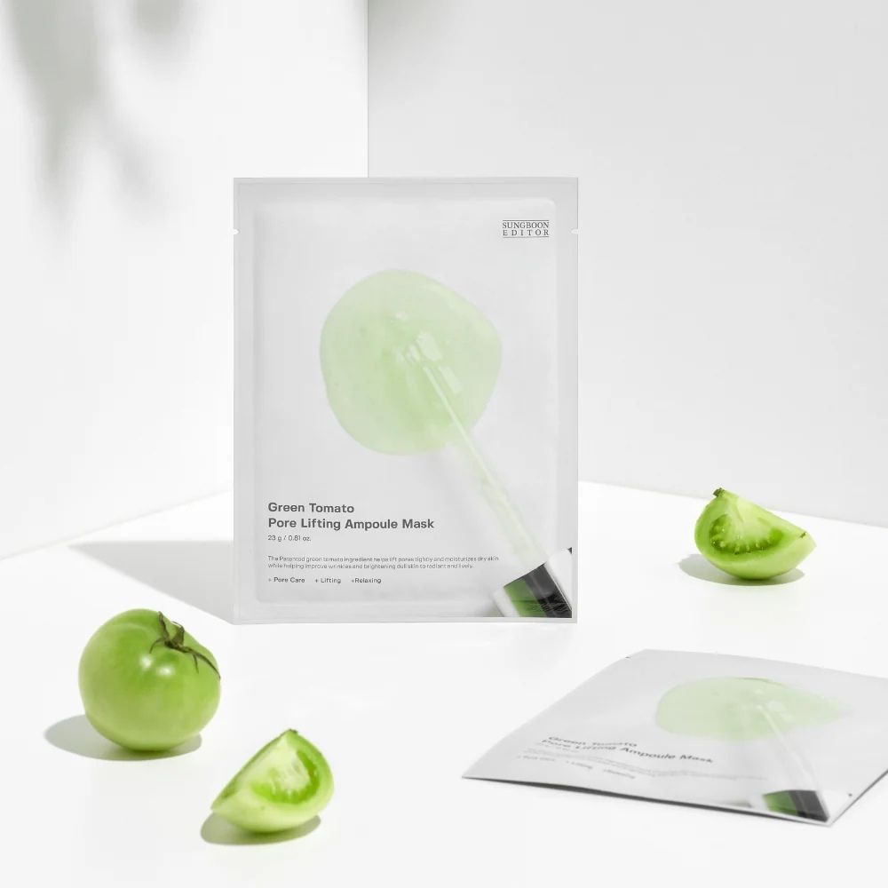 Green Tomato Pore Lifting Ampoule Mask