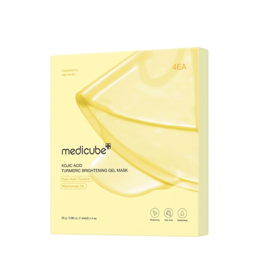 Kojic Acid Turmeric Brightening Gel Mask (4 Masken)