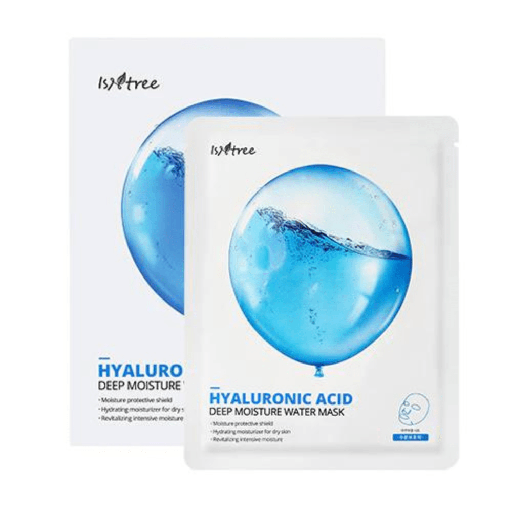 Hyaluronic Acid Deep Moisture Water Mask Pack