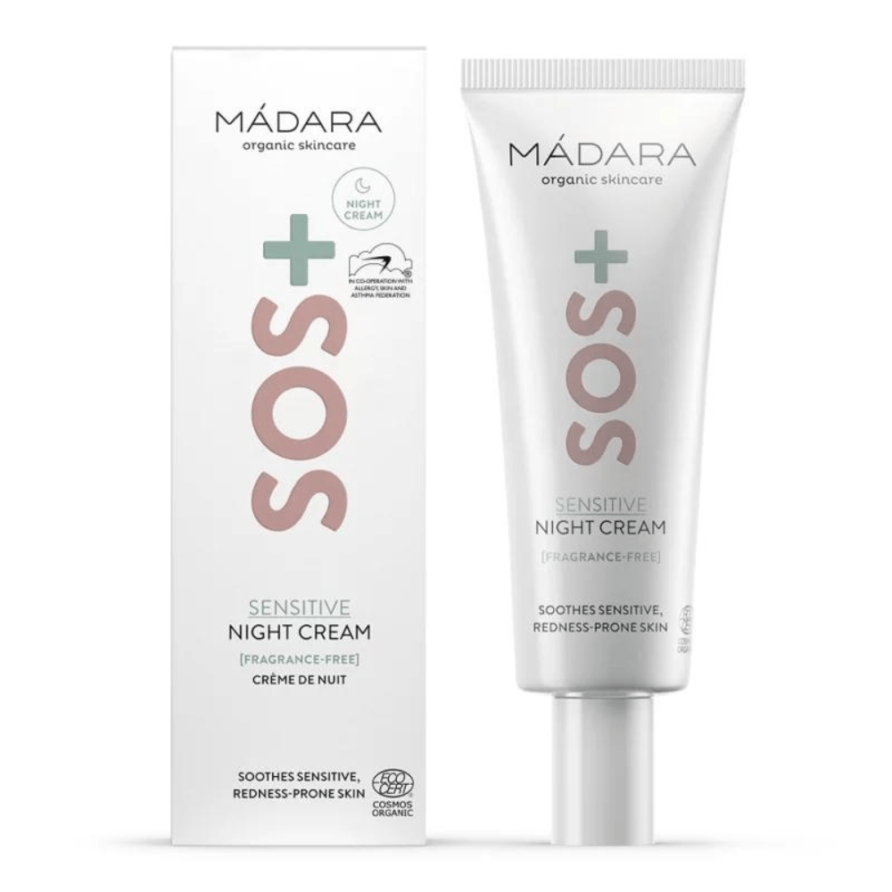 SOS+ Sensitive Night Cream