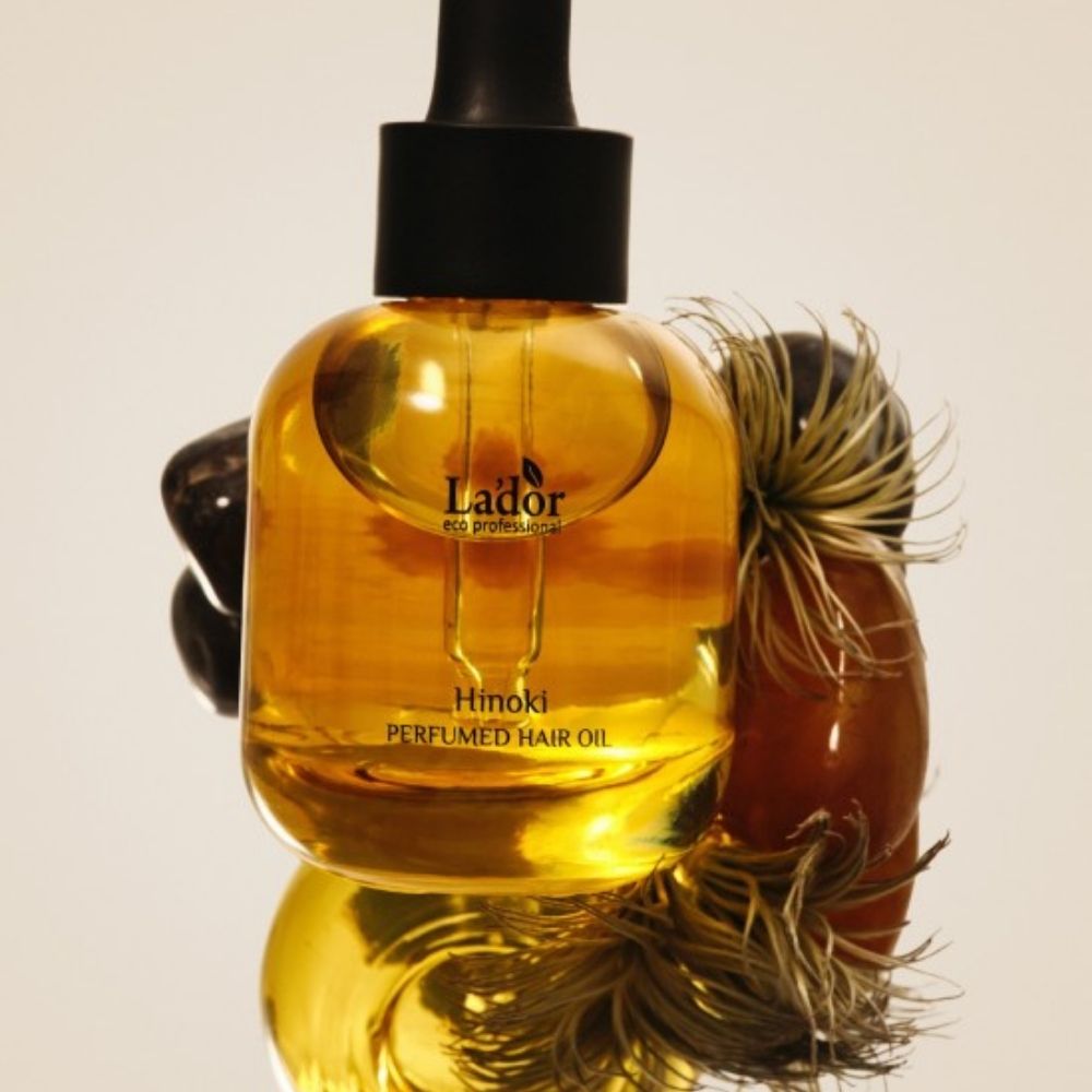 Perfumed Hair Oil (Hinoki)