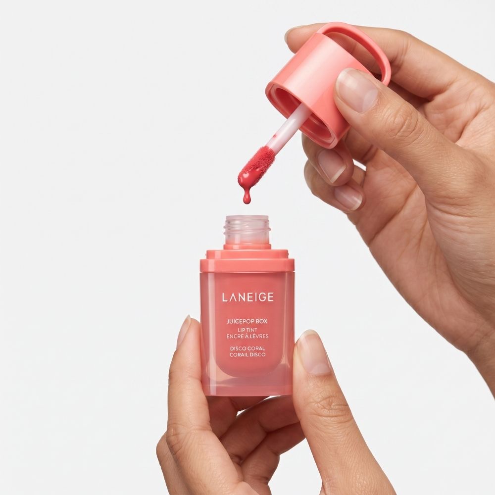 Juicepop Box Lip Tint – Disco Coral