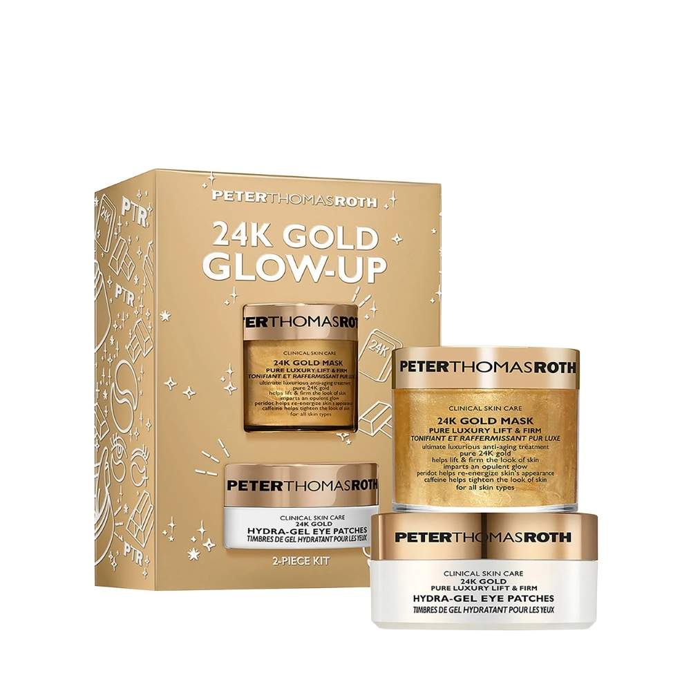 24K Gold 2-Piece Holiday Kit 24K Gold 2-Piece Holiday Kit