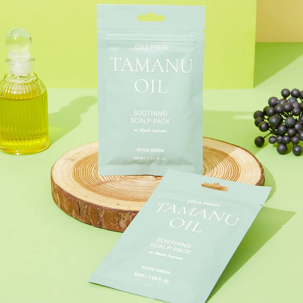 Cold Press Tamanu Oil Soothing Scalp Pack