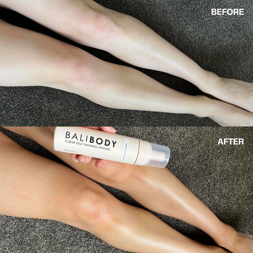 Clear Self Tanning Mousse Light Clear Self Tanning Mousse Light