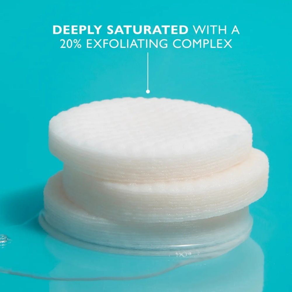 Peptide Skinjection Exfoliating Peel Pads