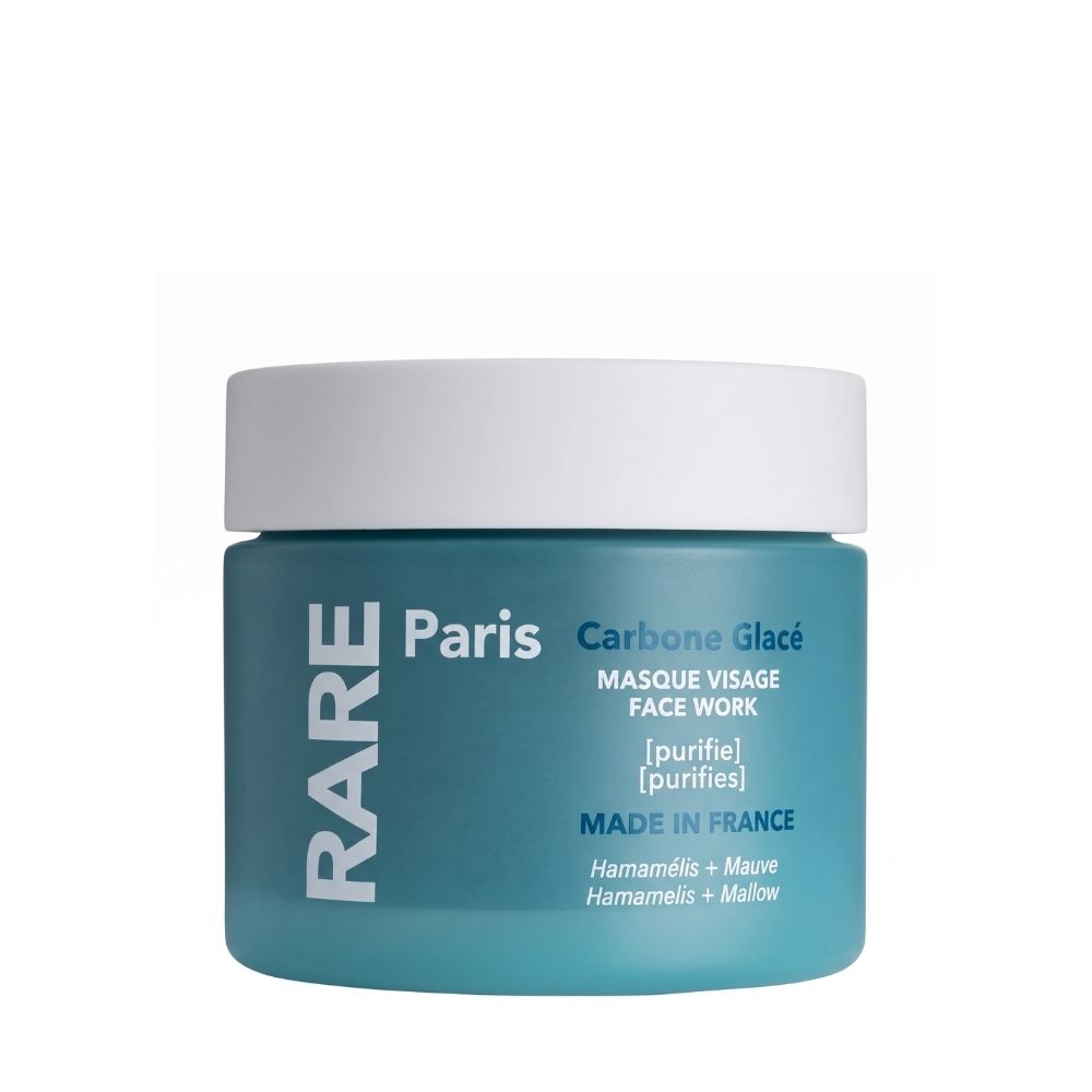 Carbone Glacé Face Mask