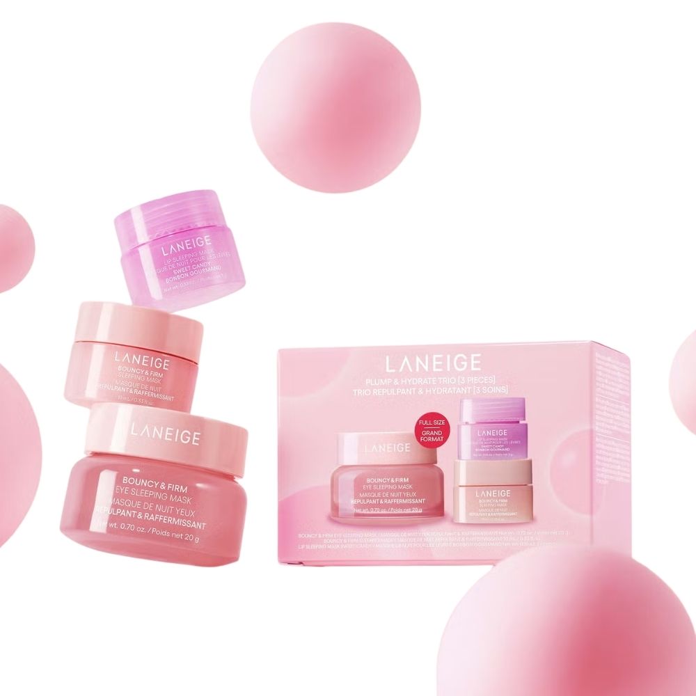 Plump & Hydrate Trio Set