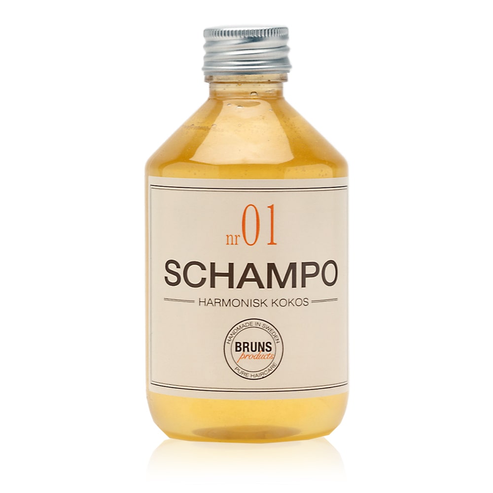 Nr. 01 Harmonious Coconut Shampoo