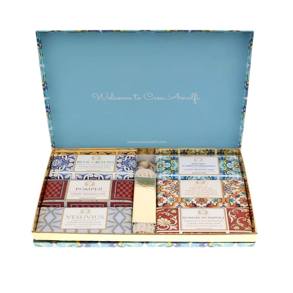 Sailing il Mediterraneo - Sisal Bag Gift Box Sailing il Mediterraneo - Sisal Bag Gift Box