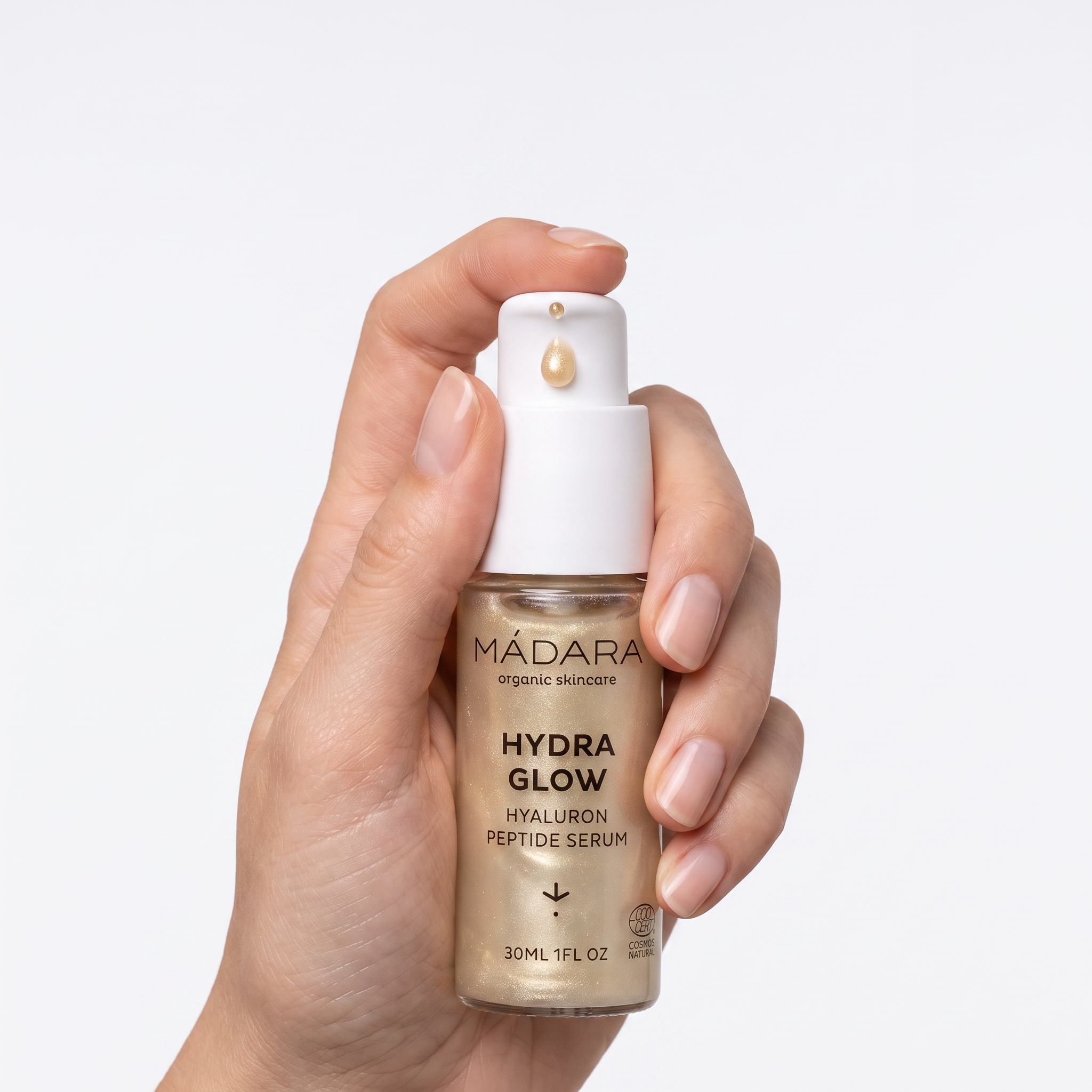 HYDRA GLOW Hyaluron Peptide Serum