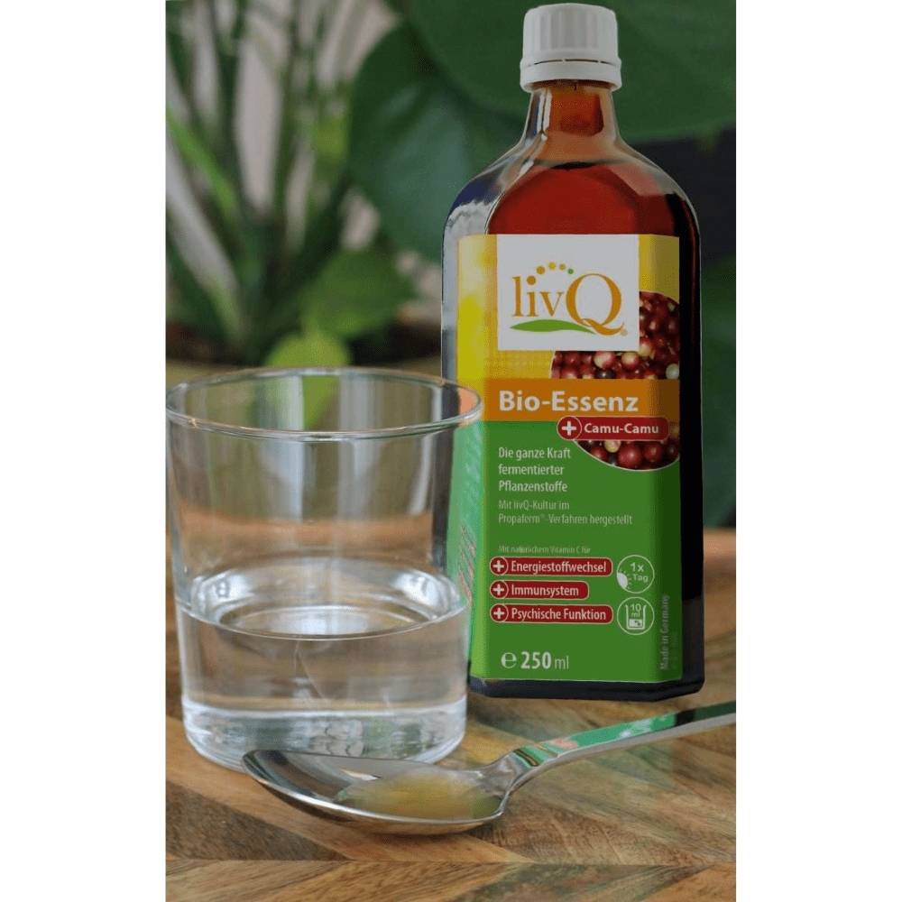 LivQ Organic Essence + Camu-Camu