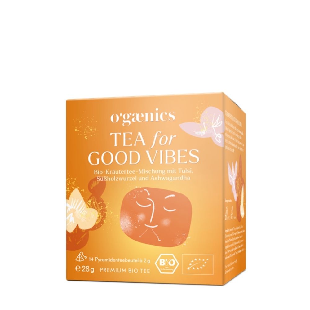 Tea for Good Vibes