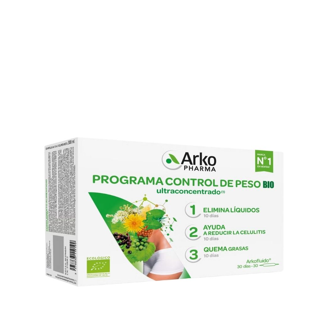 Arkofluido Organic Weight Control Programm Arkofluido Organic Weight Control Programm