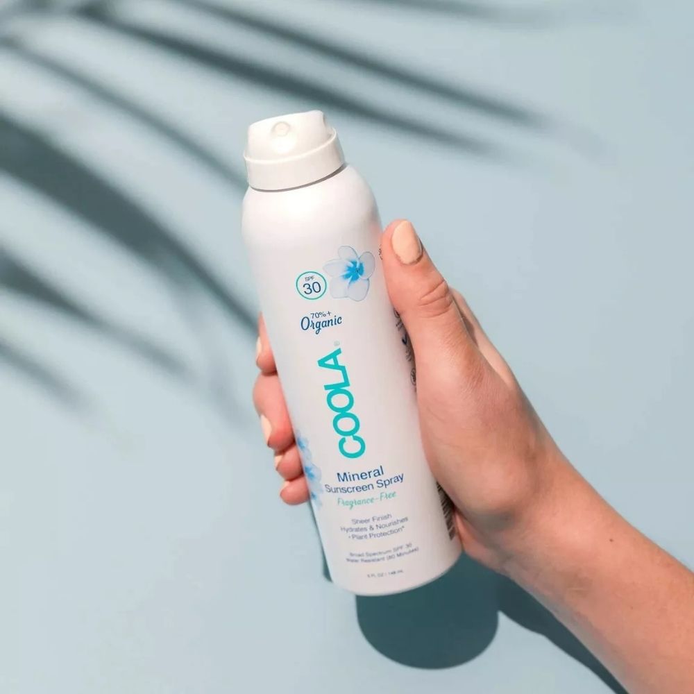 Mineral Body Sunscreen Spray SPF30 Unscented