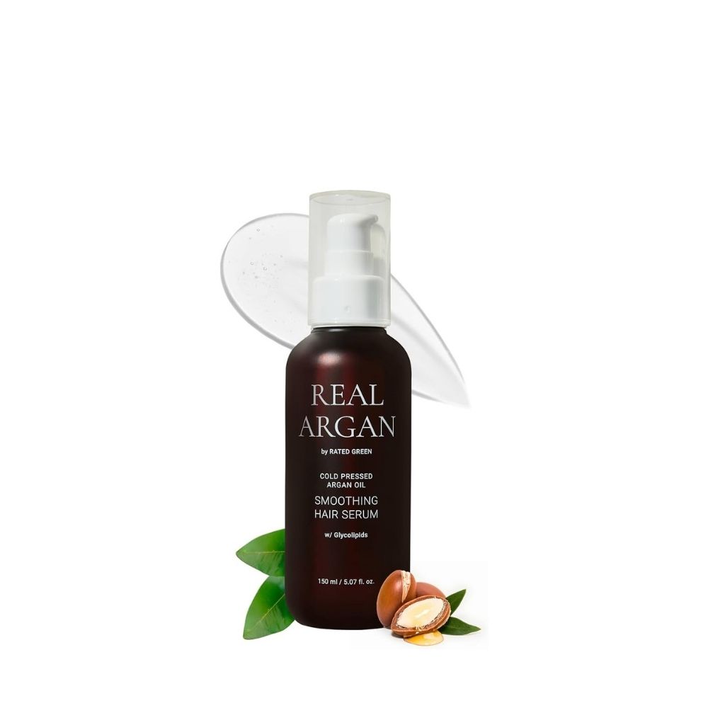 Real Argan Smoothing Hair Serum 