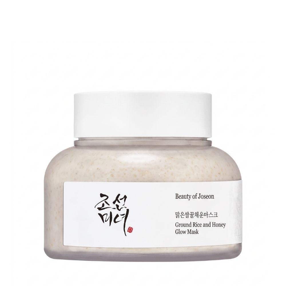 Ground Rice and Honey Glow Mask
