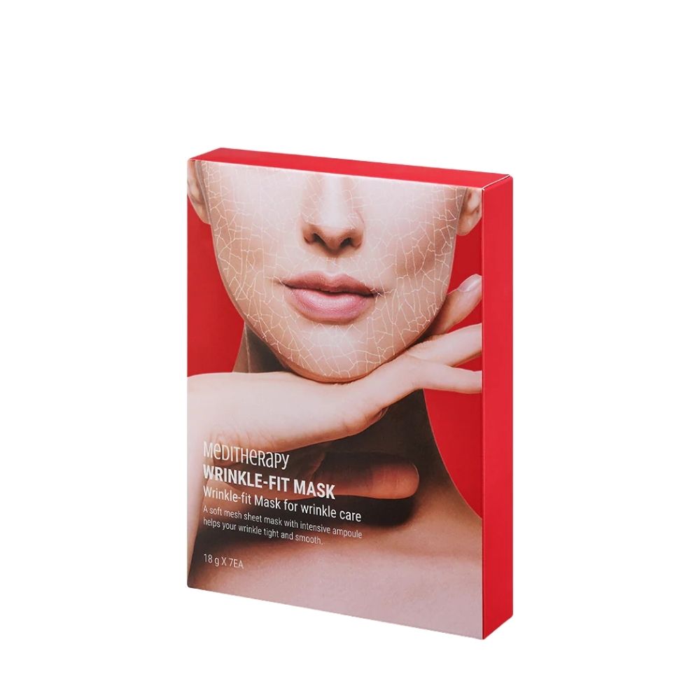 Wrinkle-Fit Mask (7x18g) Wrinkle-Fit Mask (7x18g)