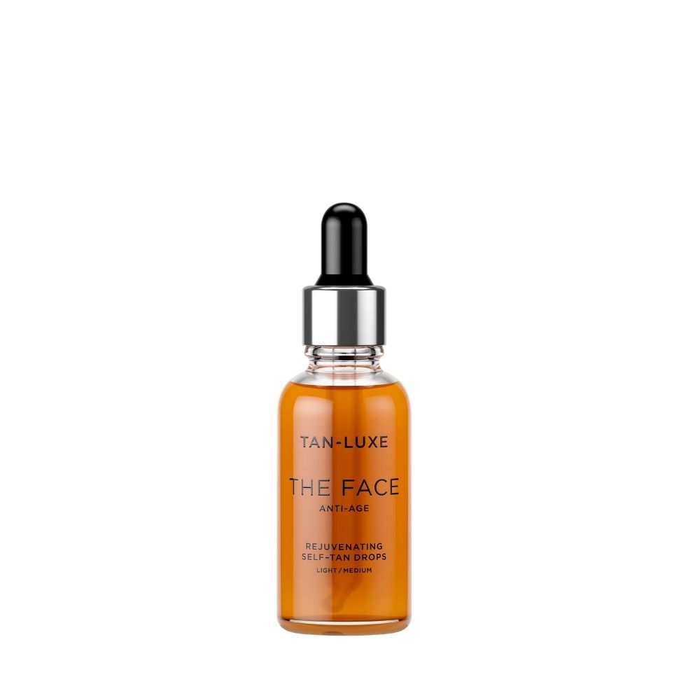 The Face Anti-Age Rejuvenating Self-Tan Drops Light/Medium