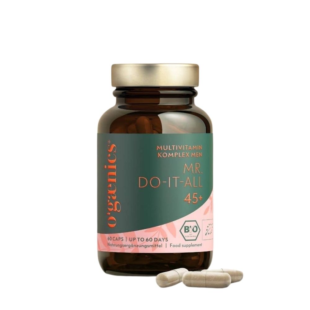 Mr. Do-it-all 45+ Bio-Multivitamin Mr. Do-it-all 45+ Bio-Multivitamin