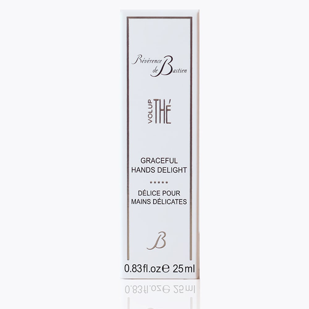 VolupThé – Graceful Hands Delight (25 ml) | Révérence de Bastien | Look Beautiful Products 